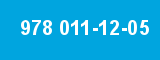 978 011-12-05 978 011-12-05